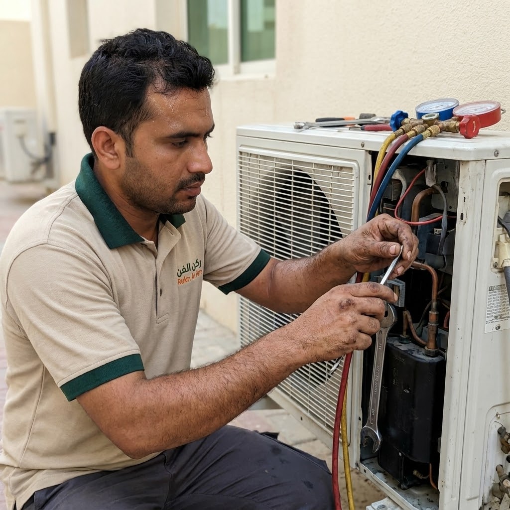 AC Service and Maintenance Technician