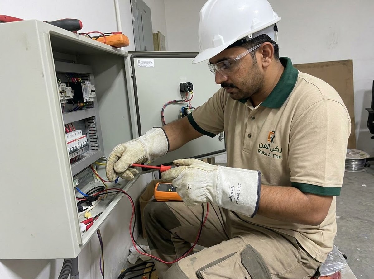 Electrician Work and Electrical Fittings UAE