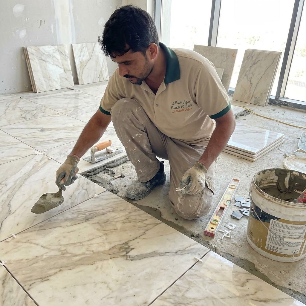Marble Polishing and Tile Installation