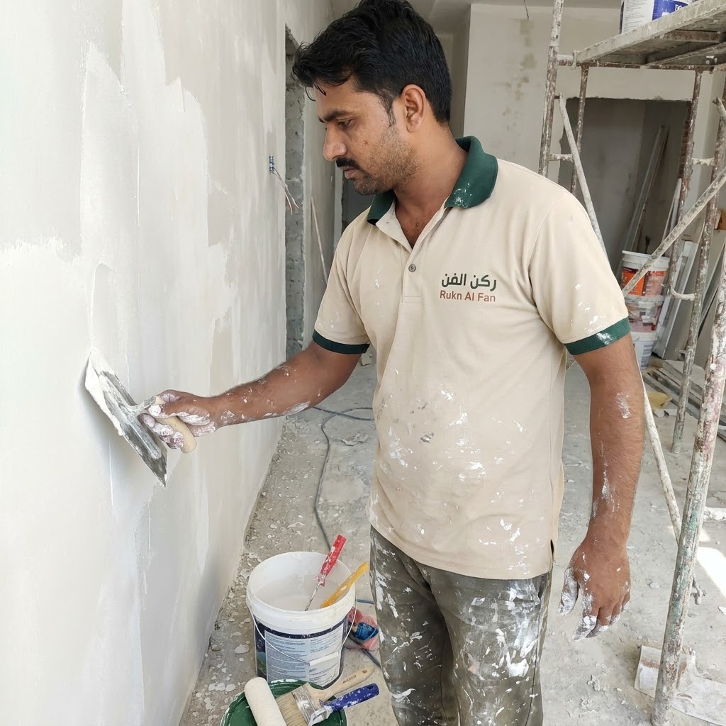 Painting and Plaster Works UAE