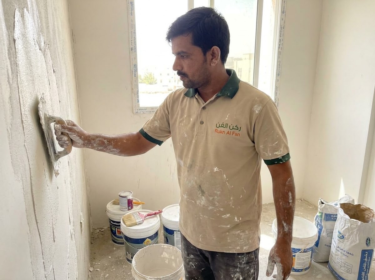 Villa Painting and Gypsum False Ceiling Work UAE