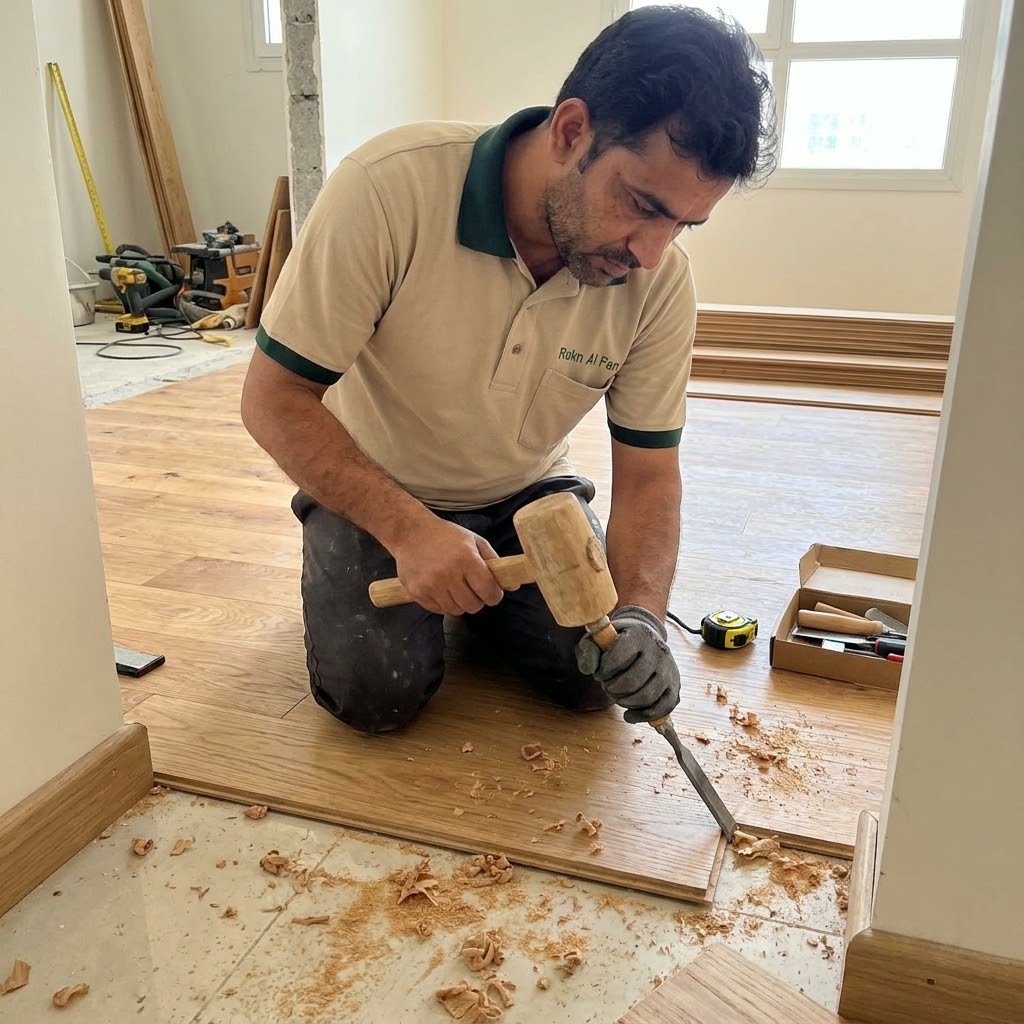 Wood Flooring and Carpentry Works