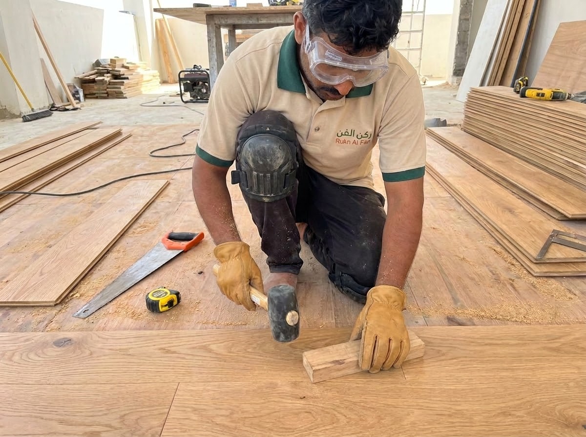 Carpentry and Wood Flooring UAE